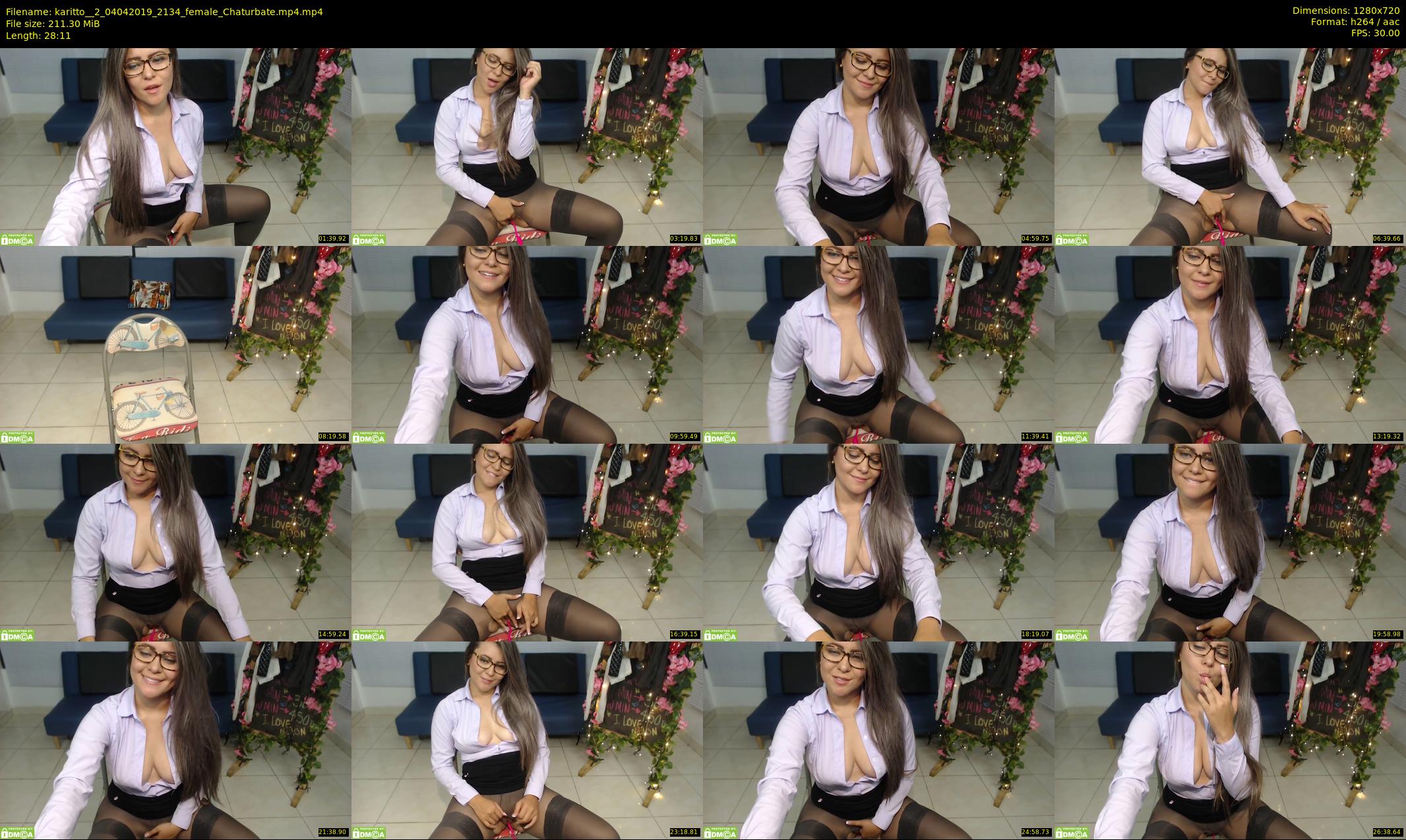 karitto__2 — 29 minute Chaturbate female cam show recording, 720p, Apr 4, 2019