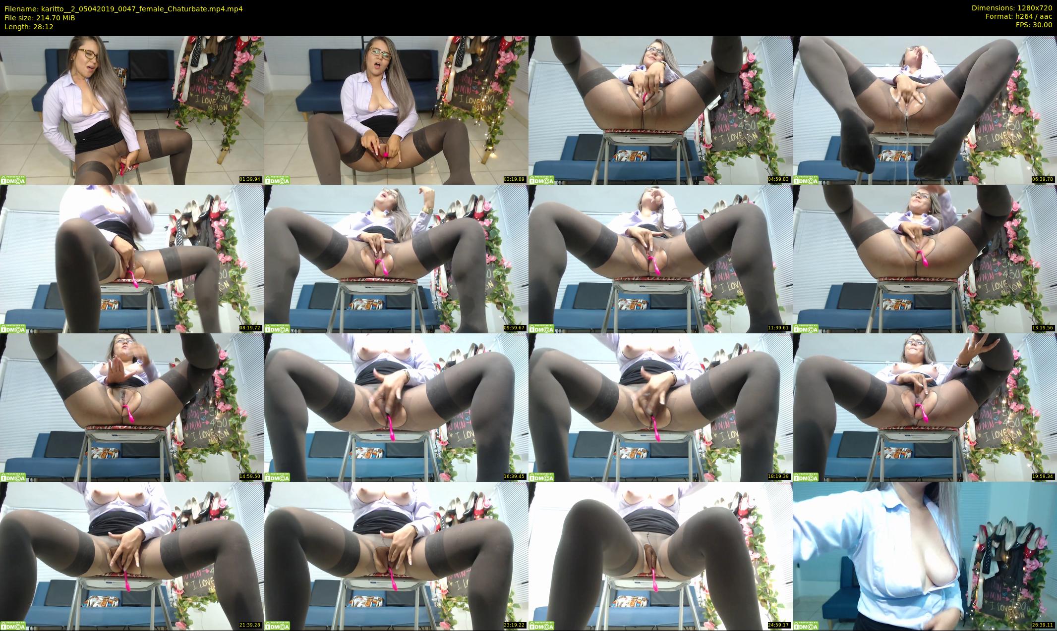 karitto__2 — 29 minute Chaturbate female cam show recording, 720p, Apr 5, 2019