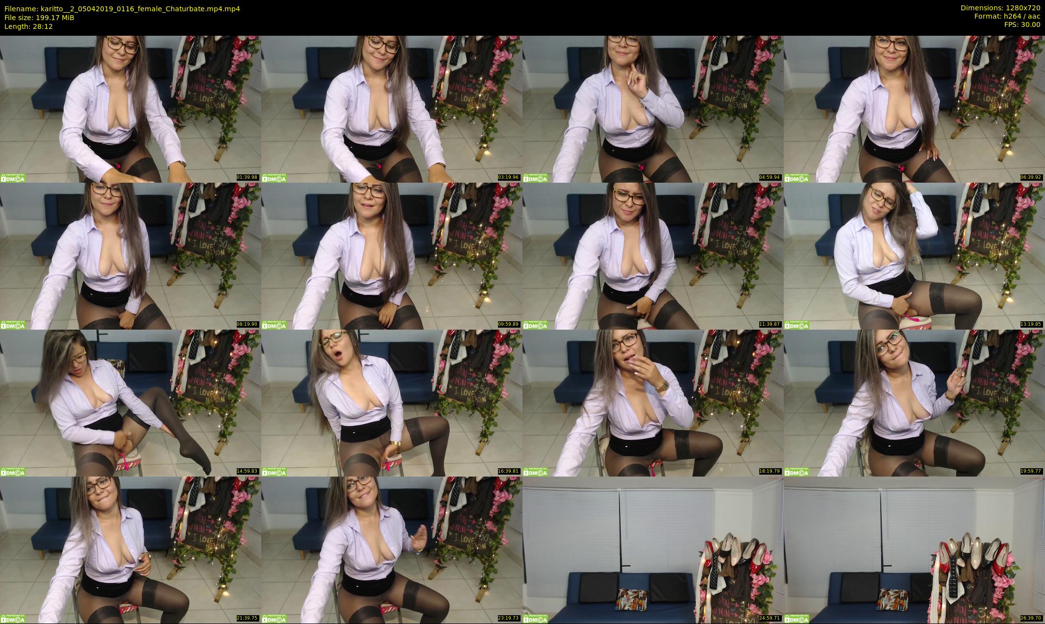 karitto__2 — 29 minute Chaturbate female cam show recording, 720p, Apr 5, 2019