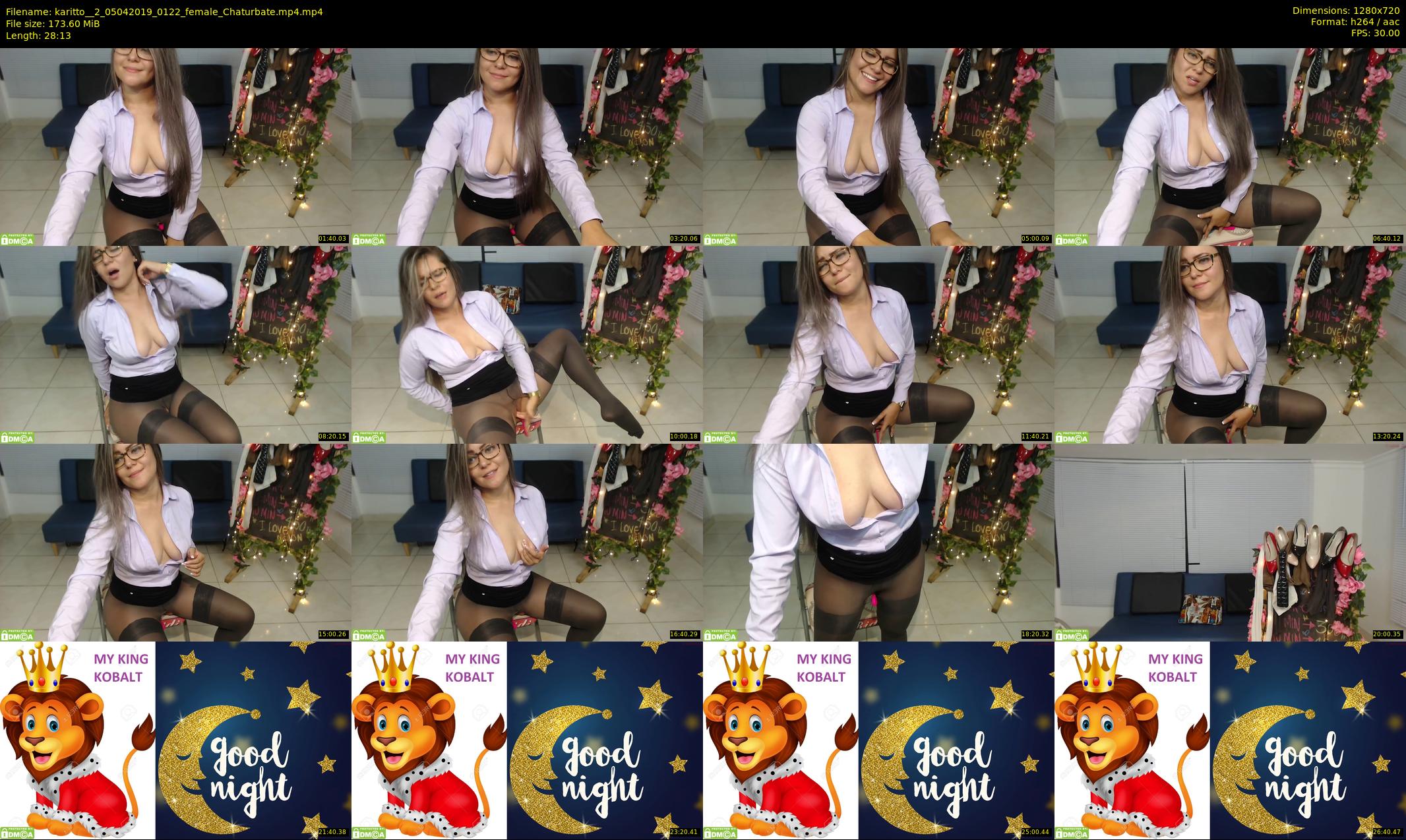 karitto__2 — 29 minute Chaturbate female cam show recording, 720p, Apr 5, 2019