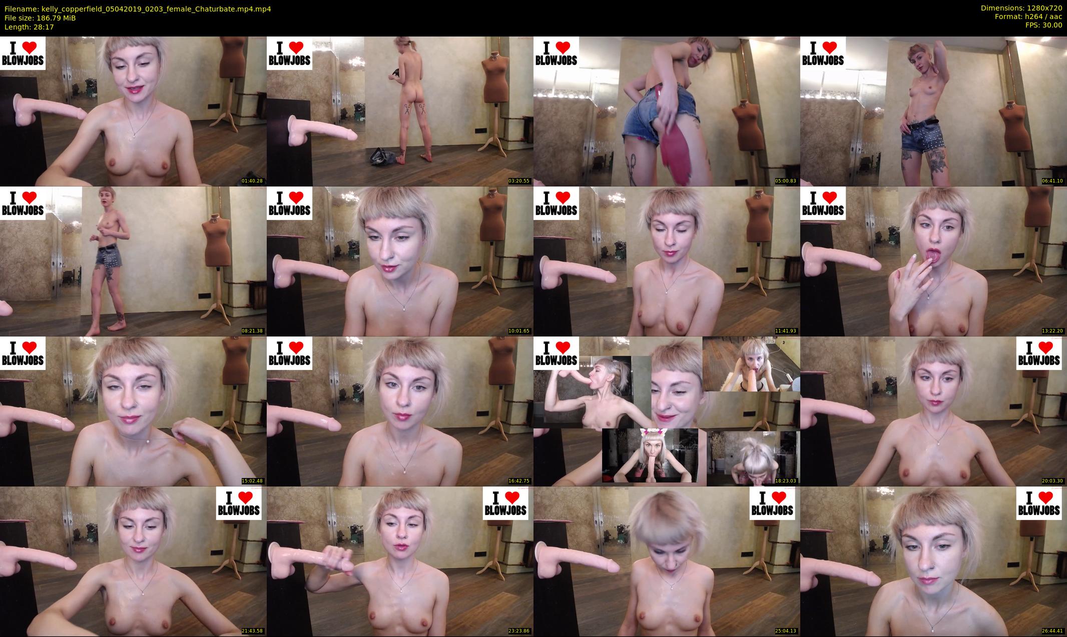 kelly_copperfield — 29 minute Chaturbate female cam show recording, 720p, Apr 5, 2019