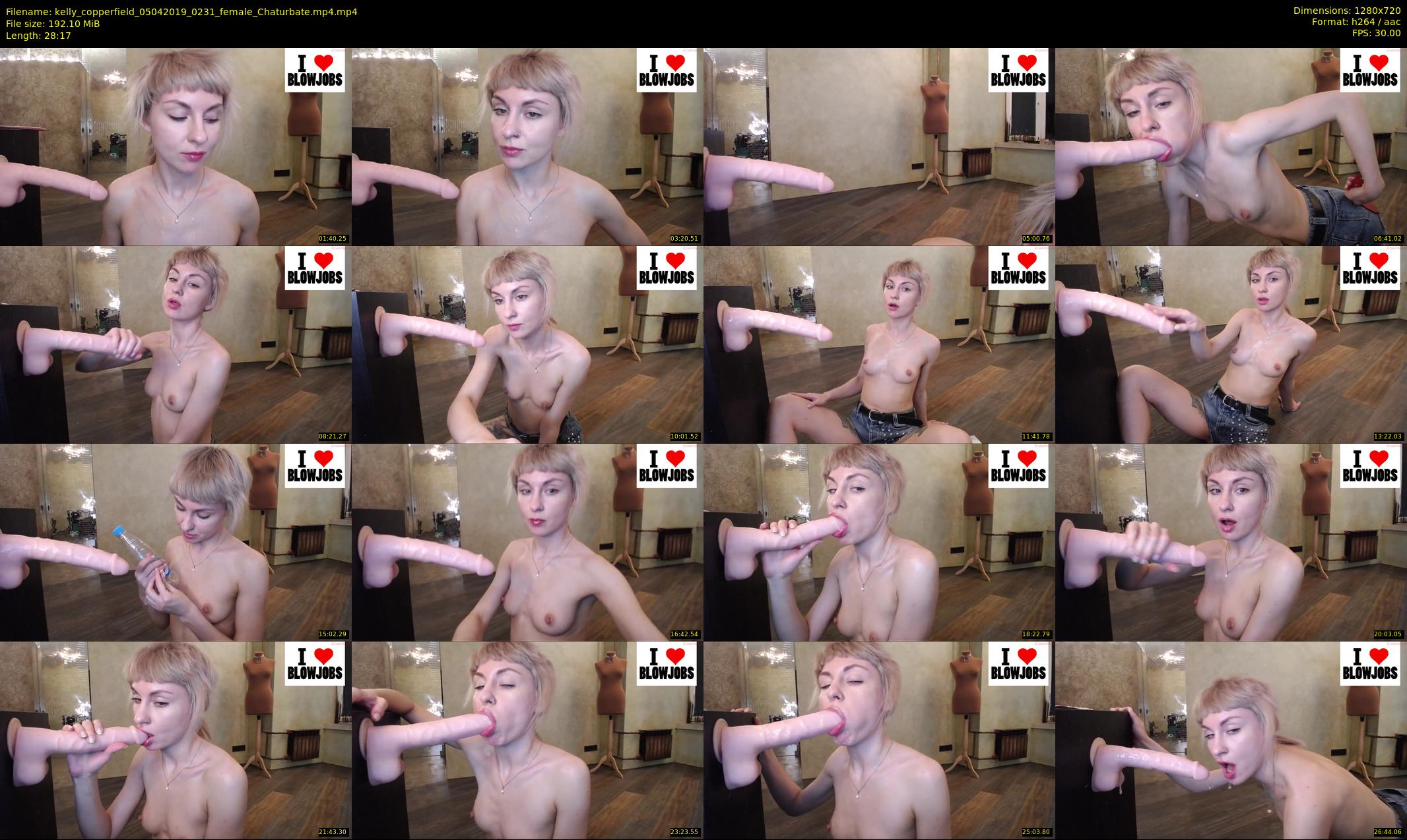 kelly_copperfield — 29 minute Chaturbate female cam show recording, 720p, Apr 5, 2019