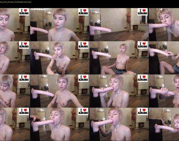 kelly_copperfield — 29 minute Chaturbate female cam show recording, 720p, Apr 5, 2019