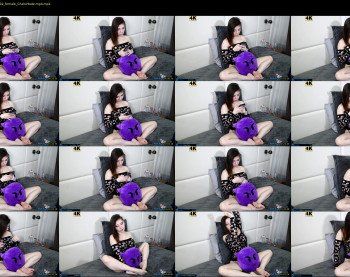 kittycaitlin — 6 minute Chaturbate female cam show recording, 4K, Apr 4, 2019