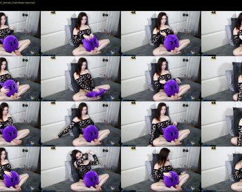 kittycaitlin — 6 minute Chaturbate female cam show recording, 4K, Apr 4, 2019