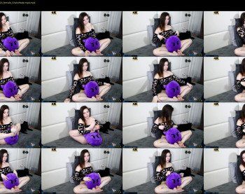 kittycaitlin — 6 minute Chaturbate female cam show recording, 4K, Apr 4, 2019