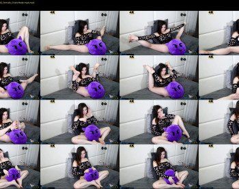 kittycaitlin — 6 minute Chaturbate female cam show recording, 4K, Apr 4, 2019