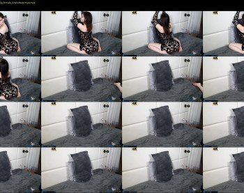 kittycaitlin — 6 minute Chaturbate female cam show recording, 4K, Apr 4, 2019