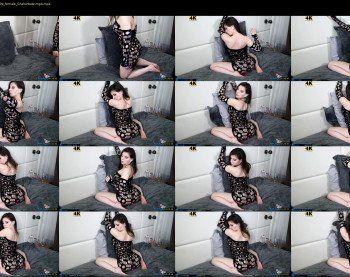 kittycaitlin — 6 minute Chaturbate female cam show recording, 4K, Apr 4, 2019