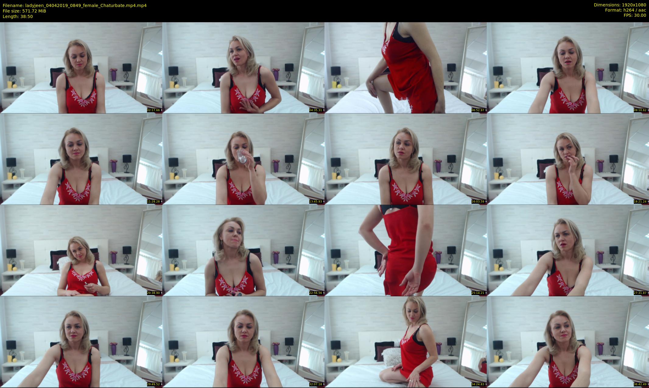 ladyjeen — 39 minute Chaturbate female cam show recording, 1080p, Apr 4, 2019