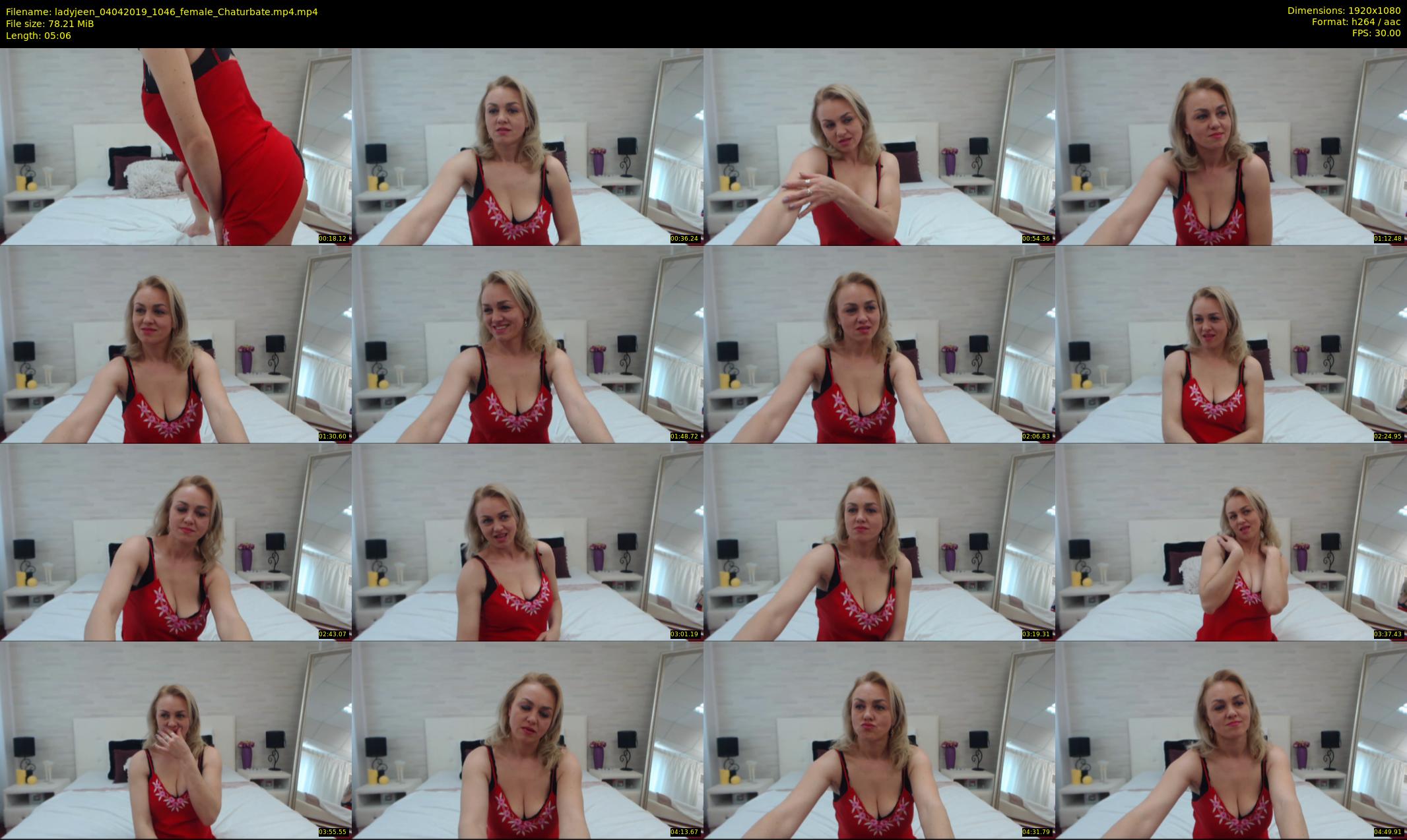 ladyjeen — 6 minute Chaturbate female cam show recording, 1080p, Apr 4, 2019