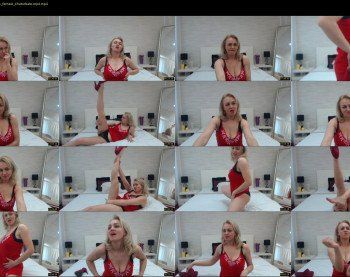 ladyjeen — 45 minute Chaturbate female cam show recording, 1080p, Apr 4, 2019