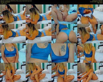 laylabrasil — 57 minute Chaturbate female cam show recording, 480p, Apr 4, 2019