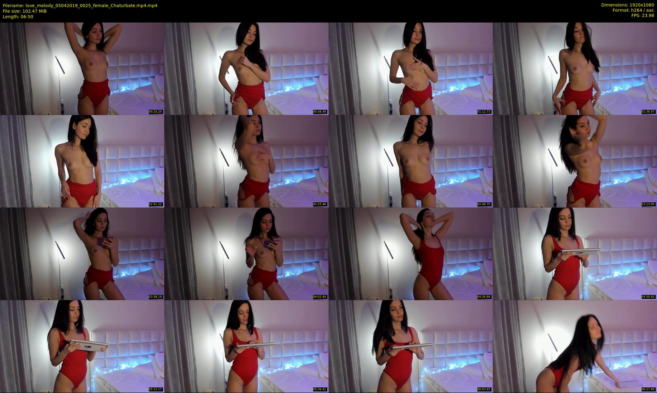 love_melody — 7 minute Chaturbate female cam show recording, 1080p, Apr 5, 2019