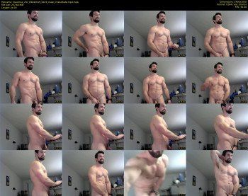 maximus_787 — 25 minute Chaturbate male cam show recording, 720p, Apr 5, 2019