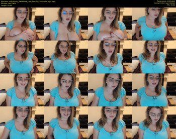 milkykandy — 30 minute Chaturbate female cam show recording, 720p, Apr 4, 2019