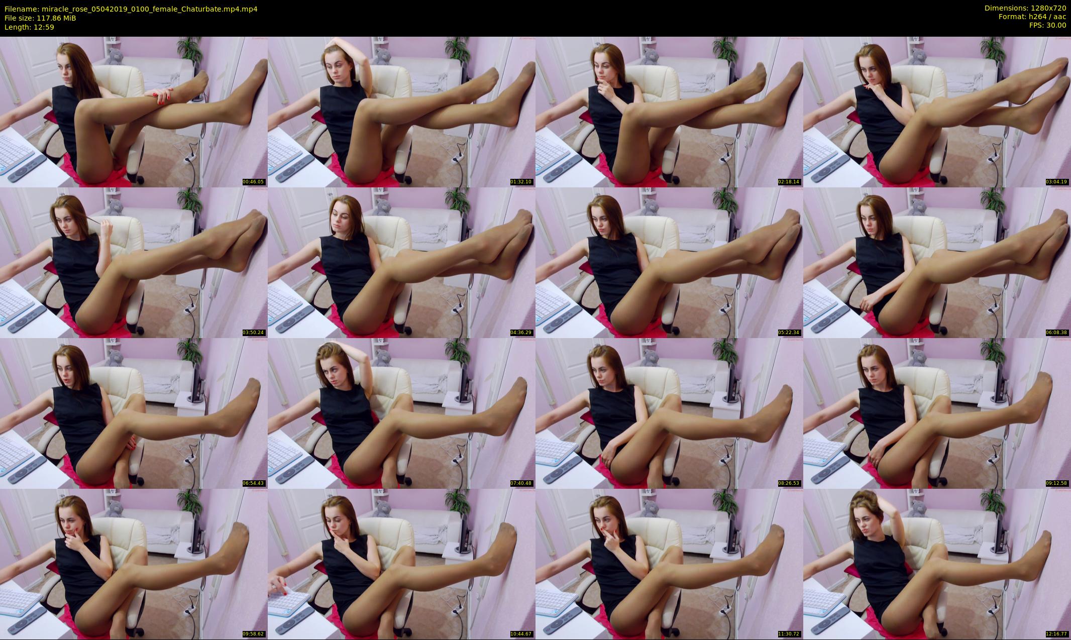 miracle_rose — 13 minute Chaturbate female cam show recording, 720p, Apr 5, 2019