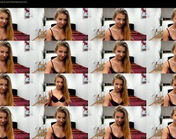 missicute18 — 3 minute Chaturbate female cam show recording, 1080p, Apr 4, 2019