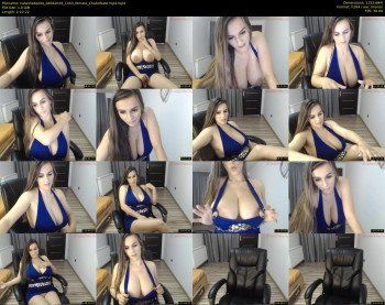 natashaboobs — 143 minute Chaturbate female cam show recording, 720p, Apr 4, 2019