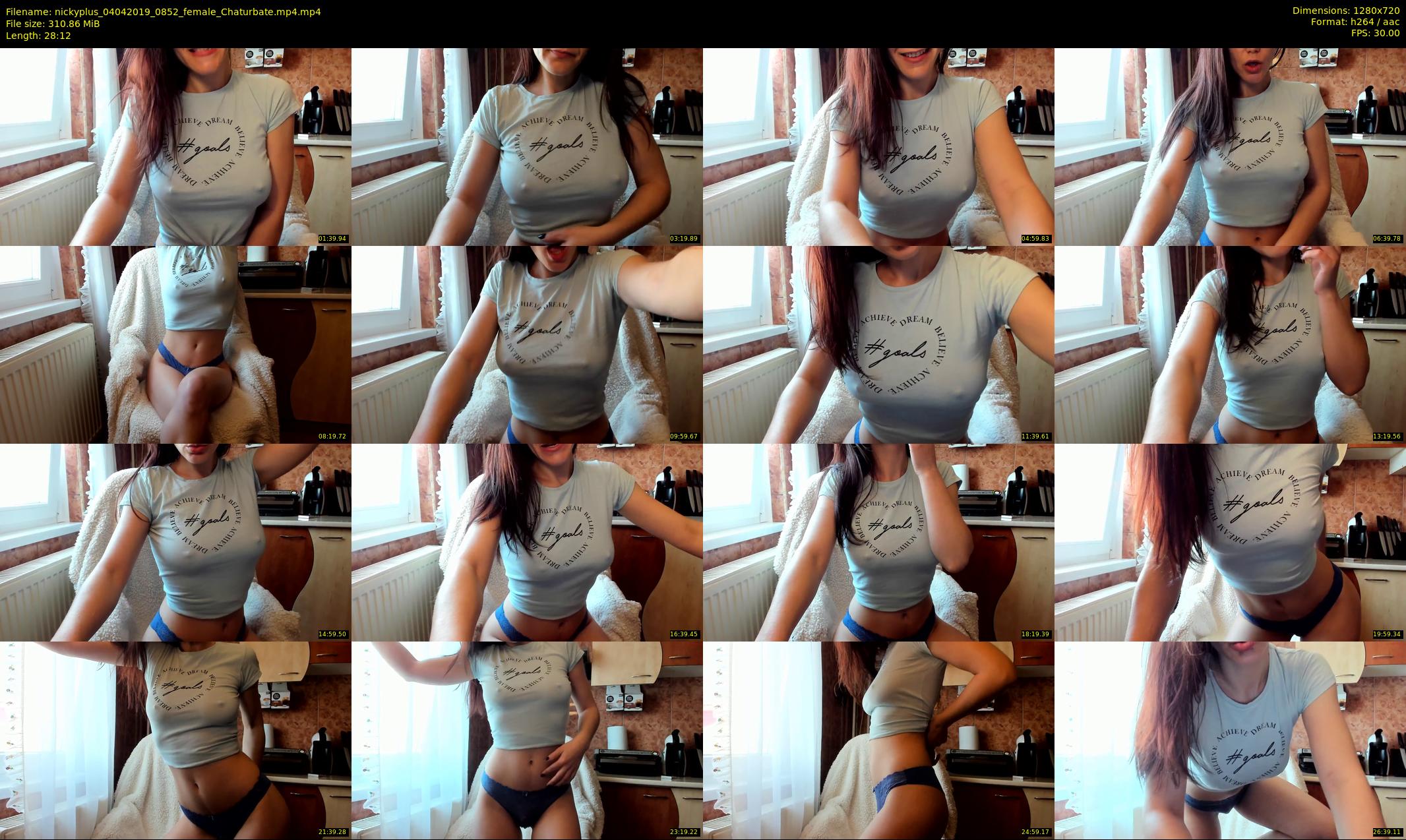 nickyplus — 29 minute Chaturbate couple cam show recording, 720p, Apr 4, 2019