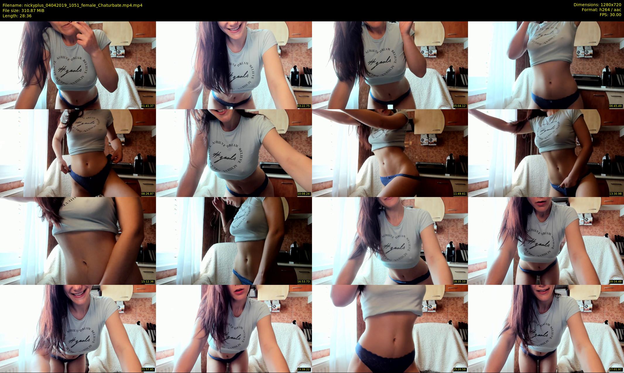 nickyplus — 29 minute Chaturbate couple cam show recording, 720p, Apr 4, 2019