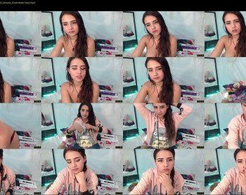 nina_mon — 38 minute Chaturbate female cam show recording, 720p, Apr 4, 2019