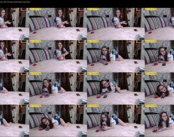 pr3ttyp1nkpussy — 4 minute Chaturbate couple cam show recording, 720p, Apr 4, 2019