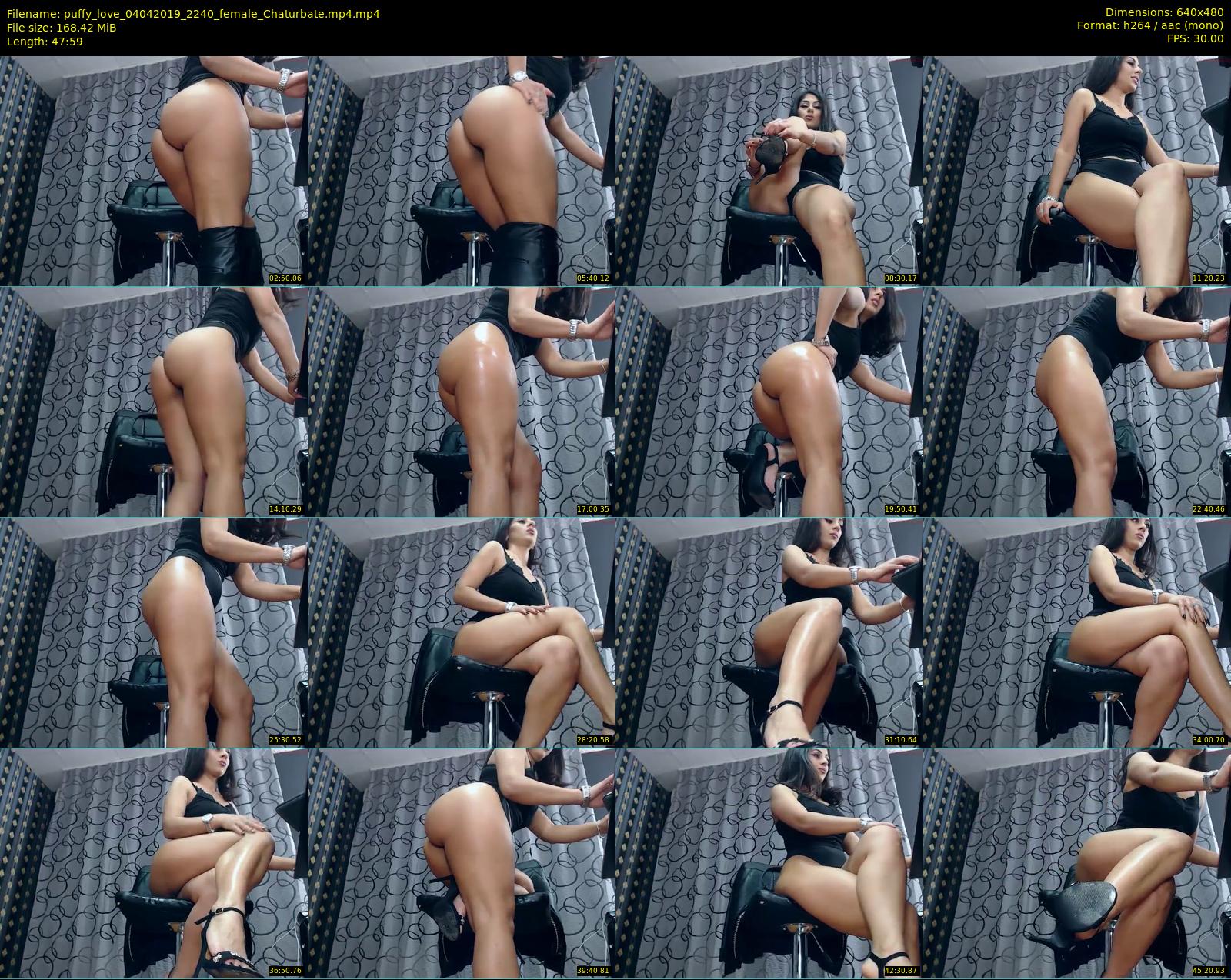 puffy_love — 48 minute Chaturbate female cam show recording, 480p, Apr 4, 2019