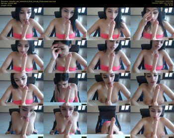 raquelle_star — 50 minute Chaturbate couple cam show recording, 720p, Apr 4, 2019
