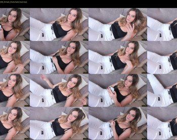 roxxana227 — 17 minute Chaturbate female cam show recording, 1080p, Apr 4, 2019