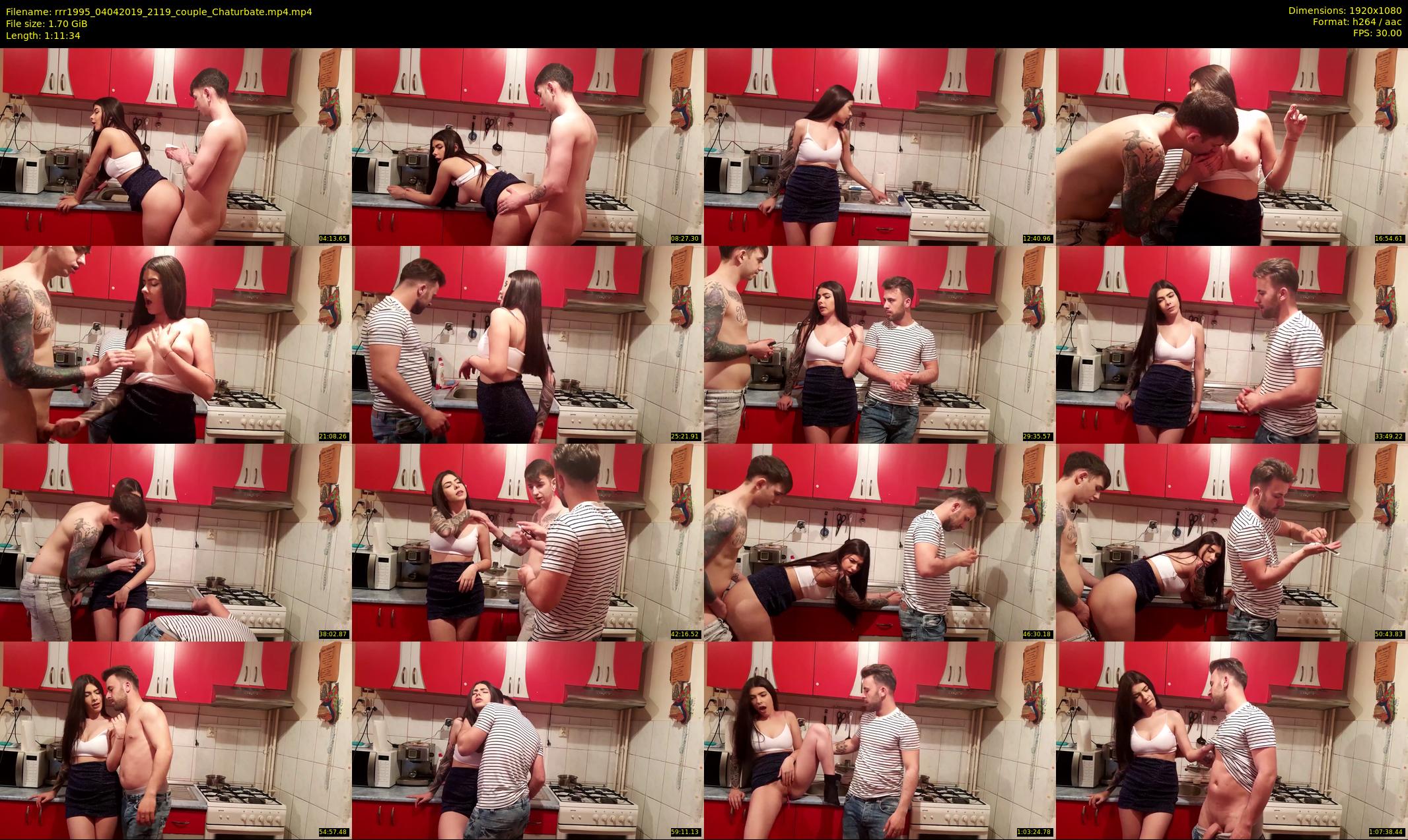 rrr1995 — 72 minute Chaturbate couple cam show recording, 1080p, Apr 4, 2019