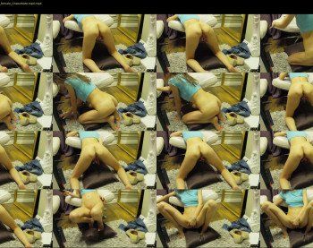 sellenia — 5 minute Chaturbate female cam show recording, 1080p, Apr 4, 2019