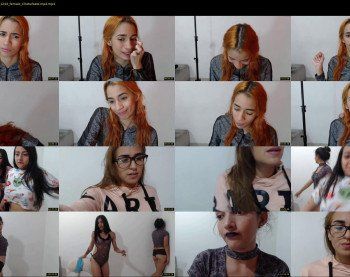 sexy_team19 — 84 minute Chaturbate female cam show recording, 720p, Apr 4, 2019