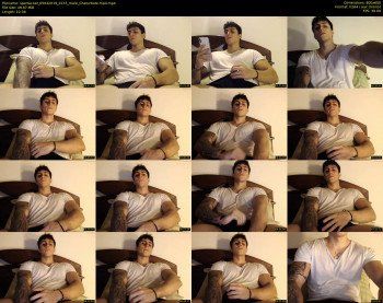 spartacozz — 11 minute Chaturbate male cam show recording, 480p, Apr 5, 2019