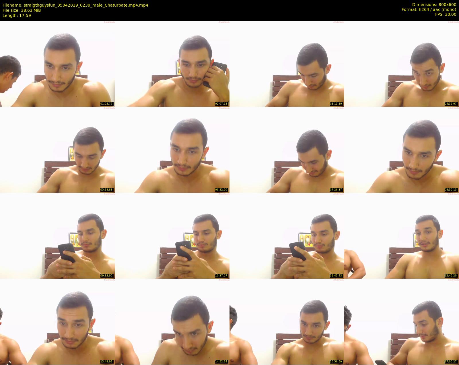 straigthguysfun — 18 minute Chaturbate male cam show recording, 480p, Apr 5, 2019