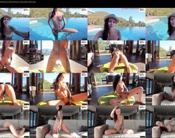 strawberrywithcream18 — 46 minute Chaturbate couple cam show recording, 1080p, Apr 4, 2019