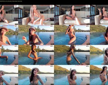 strawberrywithcream18 — 45 minute Chaturbate couple cam show recording, 1080p, Apr 4, 2019