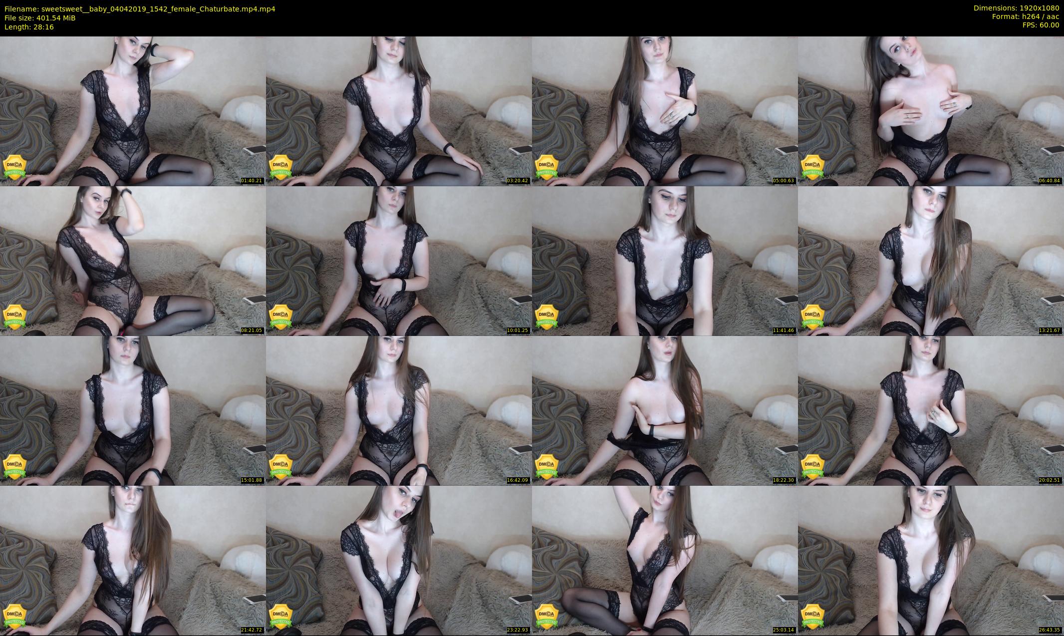 sweetsweet__baby — 29 minute Chaturbate female cam show recording, 1080p, Apr 4, 2019