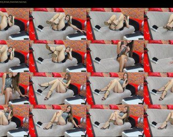 tanya_welth — 18 minute Chaturbate female cam show recording, 720p, Apr 4, 2019
