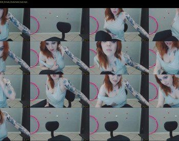 temptingfox — 16 minute Chaturbate female cam show recording, 480p, Apr 4, 2019