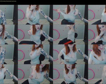 temptingfox — 36 minute Chaturbate female cam show recording, 480p, Apr 4, 2019
