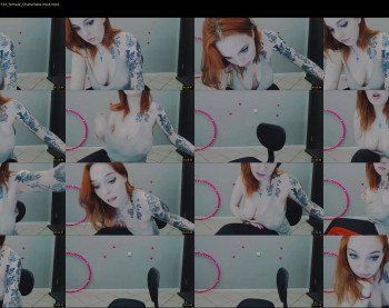 temptingfox — 5 minute Chaturbate female cam show recording, 480p, Apr 4, 2019