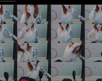 temptingfox — 8 minute Chaturbate female cam show recording, 480p, Apr 4, 2019