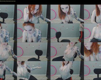 temptingfox — 75 minute Chaturbate female cam show recording, 480p, Apr 4, 2019