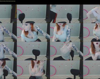 temptingfox — 52 minute Chaturbate female cam show recording, 480p, Apr 4, 2019