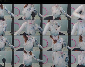 temptingfox — 39 minute Chaturbate female cam show recording, 480p, Apr 4, 2019