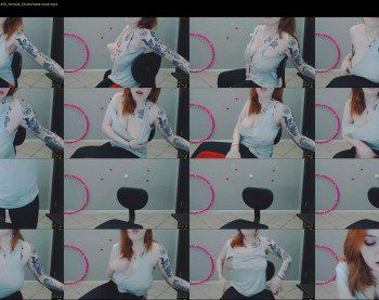 temptingfox — 5 minute Chaturbate female cam show recording, 480p, Apr 4, 2019
