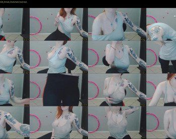 temptingfox — 39 minute Chaturbate female cam show recording, 480p, Apr 4, 2019