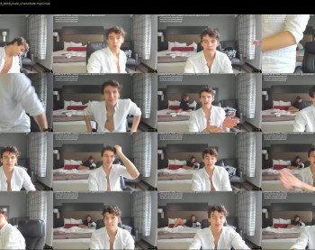 thejohnnystone — 3 minute Chaturbate male cam show recording, 1080p, Apr 5, 2019