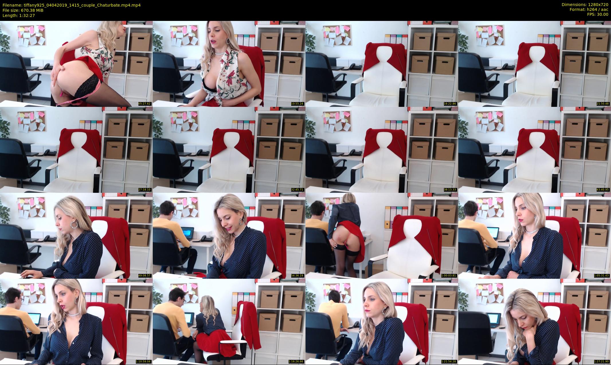 tiffany925 — 93 minute Chaturbate female cam show recording, 720p, Apr 4, 2019